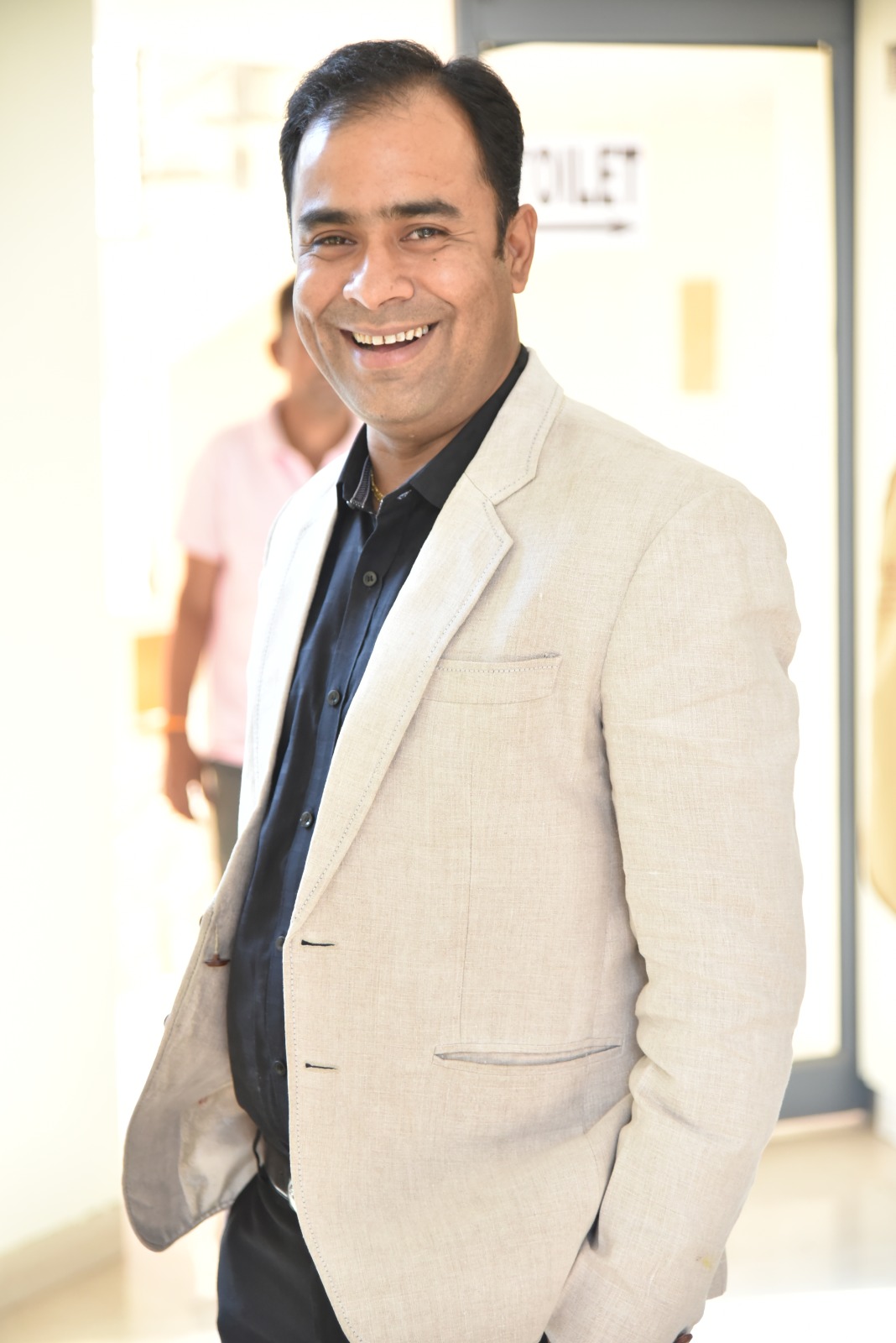 Sharvan Dugar ( State President of the Bhartiya Jain Sanghatana BJS)