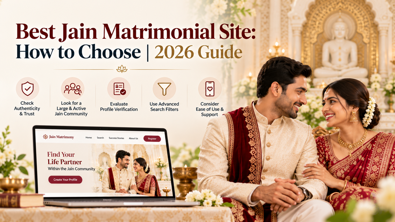 Best Jain Matrimonial Site: How To Choose | 2026 Guide