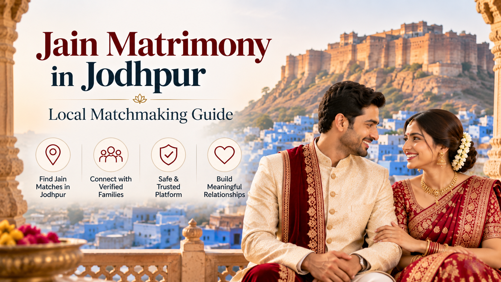 Jain Matrimony In Jodhpur | Local Matchmaking Guide