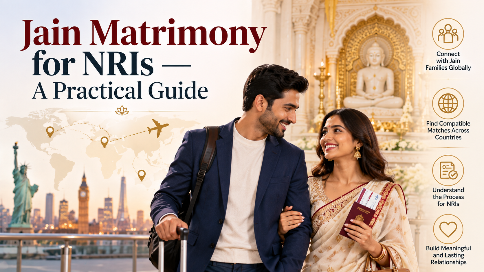 Jain Matrimony For NRIs | How It Works & What To Expect